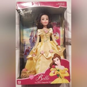 Disney Belle Doll in Elegant Yellow Gown